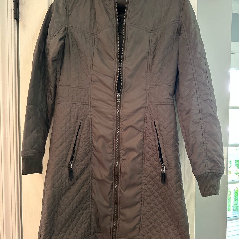 Ilse Jacobsen Grey Quilted Jacket